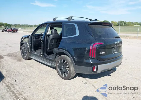 2023 Kia Telluride Sx Prestige из США, поврежденный, VIN 5XYP5DGC6PG351412